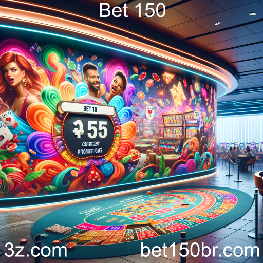 Descubra as Promoções Imperdíveis da Bet 150