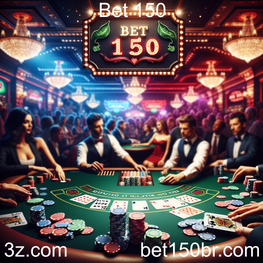 Experimente a Emoção do Cassino no Bet 150