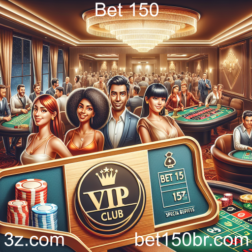Clube VIP do Bet 150: Vantagens Exclusivas para Jogadores